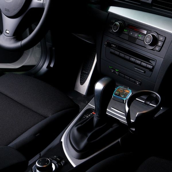 TRANSMITER FM BLUETOOTH ŁADOWARKA MP3 2XUSB LCD SD zdjęcie 16