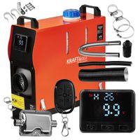 Nagrzewnica 9kw 12v do auta kampera z lcd i pilotem Kraft&Dele
