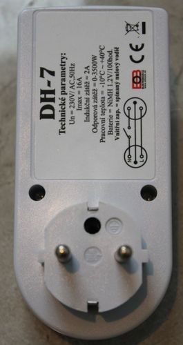 Programator czasowy Elektrobock DH-7 - gniazdkowy na Arena.pl