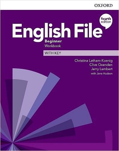 English File 4E Beginner Workbook + key Oxford na Arena.pl