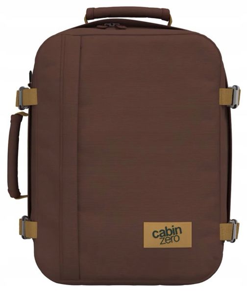 Plecak 40x30x20 Classic Backpack 28L belgian chocolate CabinZero zdjęcie 1
