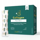 Kolagen FlexiSkin do picia 10000mg Mocne stawy, piękna skóra Nutrivital 30