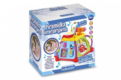 Piramidka interaktywna E-Edu na Arena.pl