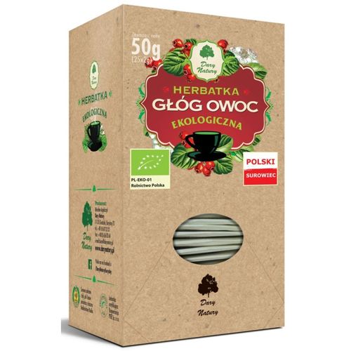 Dary Natury Głóg Owoc  Eko 25X2G na Arena.pl