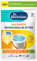 dr. beckmann summer lemon uniwersalne listki czyszczące 20 szt.
