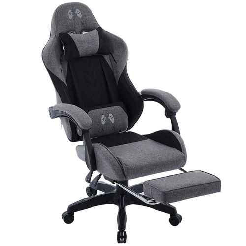 Fotel ThrustX Black/Dark Grey na Arena.pl