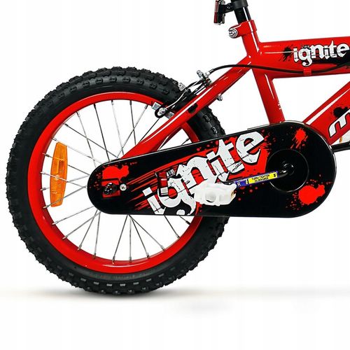 Rower dziecięcy SIrox Montra Ignite koło 16 " czerwony na Arena.pl