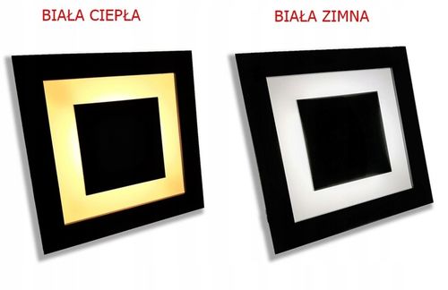 Oprawa LAMPKA schodowa LED 230V oświetlenie schodowe CZARNA Neutralna na Arena.pl