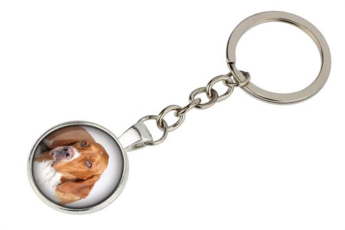 Brelok handmade z pieskiem - English Pointer na Arena.pl