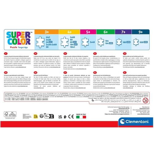 ND01_247503 CLE puzzle 60 SuperKolor Stitch 26331 na Arena.pl