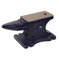 Kowadło Holzmann AMB45 żeliwne 45kg obszar kucia 250x140mm wysokość 20