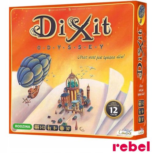 Dixit Odyseja Rebel na Arena.pl