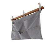 organizer do drabinki szary