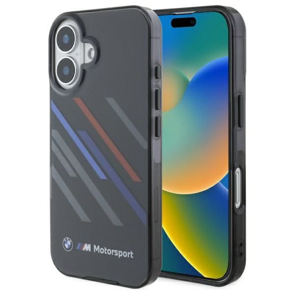 Etui BMW do iPhone 16 Plus 6.7"", Czarny zdjęcie 1