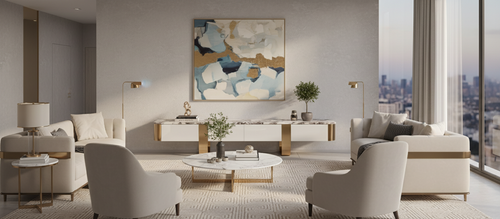 Komoda RTV biała szafka pod telewizor Sofia 200x40x36 na Arena.pl