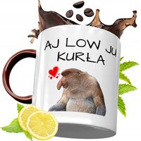 Kubek Bordowy Dla Dziewczyny Na Urodziny Prezent Z Nadrukiem Ze Zdjęciem