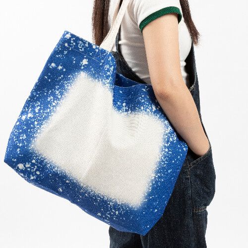 Torba na ramię Bleached Starry Blue do sublimacji na Arena.pl