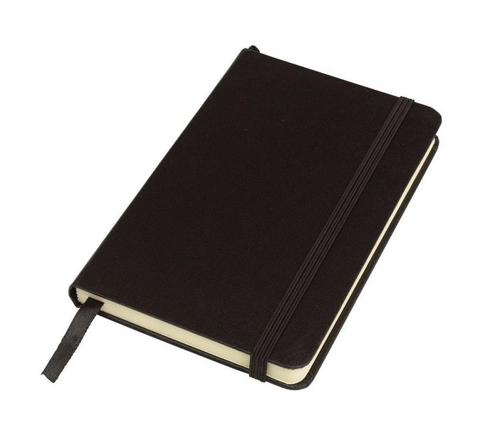 Notes ATTENDANT w formacie A6, czarny zdjęcie 1
