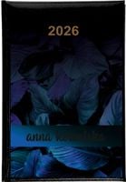 KALENDARZ A5 KSIĄŻKOWY TYGODNNIOWY 2026 PERSONALIZOWANY ELEGANCKI IMIĘ