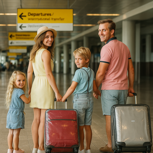 POKROWIEC OCHRONNY NA ŚREDNIĄ WALIZKĘ PODRÓŻNĄ ETUI BAGAŻ PRZEŹROCZYSTY na Arena.pl