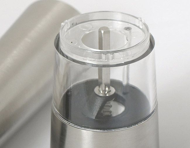 Młynek ELDOM ZMP4   ZESTAW  2 młynków elektrycznych do soli i pieprzu zdjęcie 3