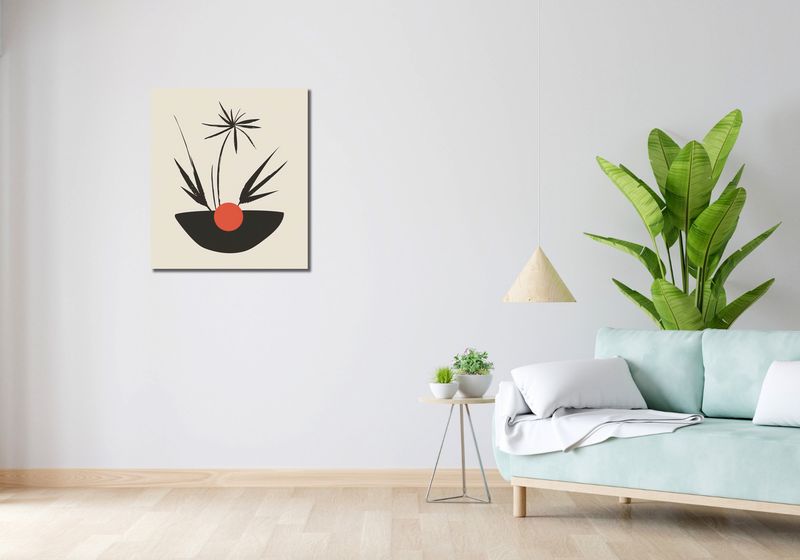 Obraz 60x70cm Esencja Wzrostu zdjęcie 2