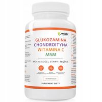 GLUKOZAMINA CHONDROITYNA MSM WITAMINA C Stawy 120k