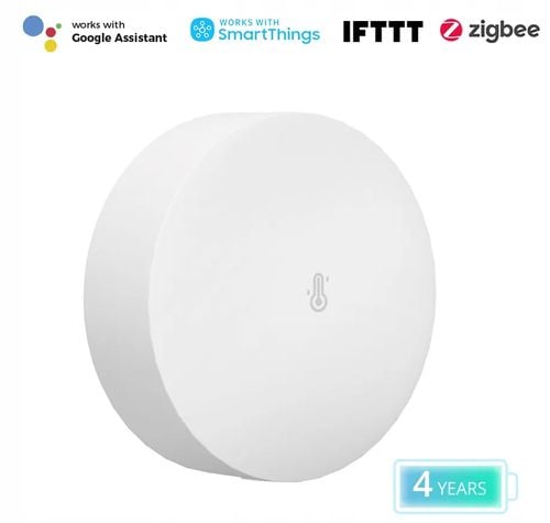 Czujnik Temperatury Wilgotności ZigBee Sonoff SNZB-02P Baz Magnetyczna na Arena.pl