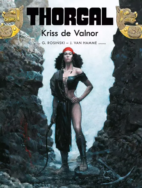 Thorgal. Kriss de Valnor. Tom 28 zdjęcie 1
