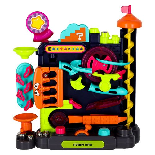 Tor Kulkowy Tor Przeszkód dla Kulek Zabawka Zręcznościowa Tor dla Dzieci na Arena.pl