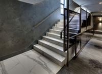 Płytki na schody 120x30 MARMUR półmat PIETRASANTA