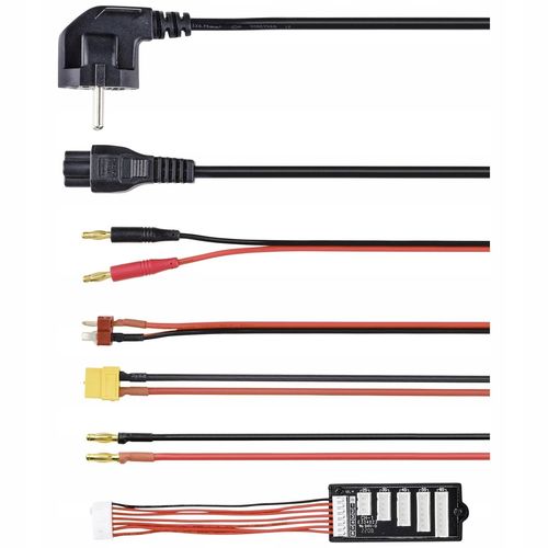 Ładowarka WIELOFUNKCYJNA modelarska 200W 10A 2 wyjścia NiMH LiPo LiIon LiHV na Arena.pl