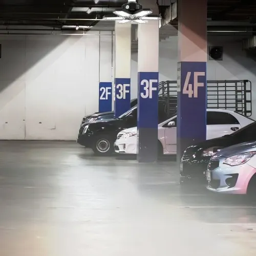 OŚWIETLENIE WARSZTATOWE GARAŻOWE PRACA SUFITOWA ŻARÓWKI LED OŚWIETLENIE na Arena.pl