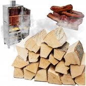 DREWNO DO WĘDZENIA BUKOWE 20KG WĘDZARNICZE BUK, DO KOMINKA OGNISKA,