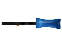 Szarpak dla psa z węża strażackiego z amortyzowaną rączką - Dingo Niebieski