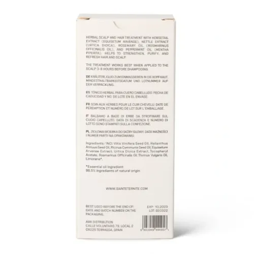 NATURALNA wcierka do włosów pobudzająca wzrost na Arena.pl