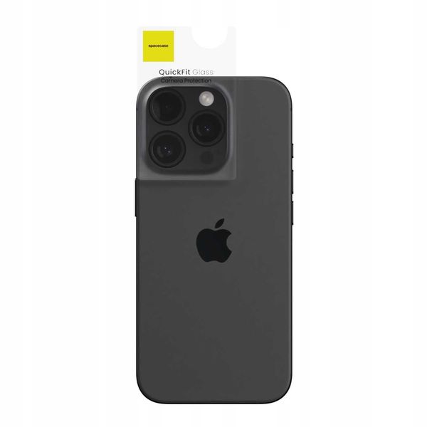 Spacecase Quickfit Camera Iphone 15 Pro/15 Pro Max Black zdjęcie 6