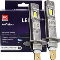 Żarówki H1 LED HQ 12V 24V 6000K Mocne Oryginalny Rozmiar Plug&Play 1:1