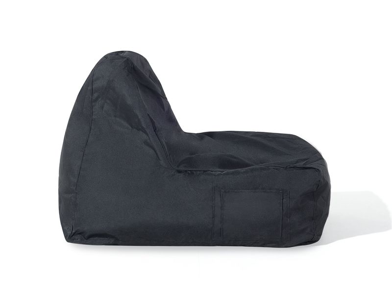 Pufa fotel czarny SIESTA zdjęcie 4