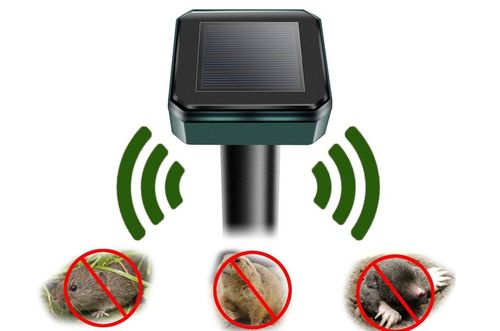 4X SILNY ODSTRASZACZ KRETÓW SOLARNY NA KRETY MOCNY na Arena.pl