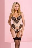 bielizna denerys corset beige s/m