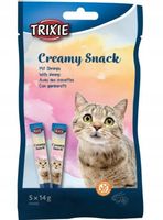 Trixie Creamy snack z Krewetkami dla kota 5x14g