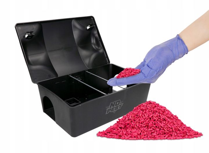 MOCNY GRANULAT NA MYSZY TRUTKA NA SZCZURY BROMADIOLONE DDD 5KG RATIMOR zdjęcie 3