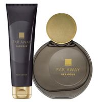 Avon Far Away Glamour Zestaw [Perfumy + Balsam]