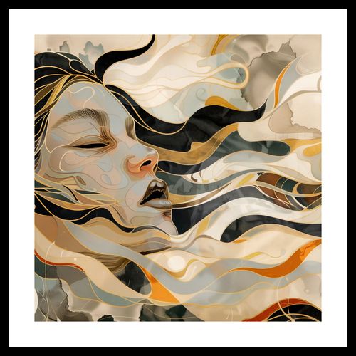 Plakat 50x50cm Głębia na Arena.pl