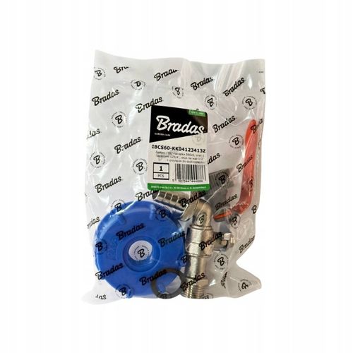 Zawór Czerpalny Kran Mauzer 1000l IBC Zestaw do Zbiornika Wąż 1/2" + na Arena.pl