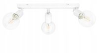 Kinkiet ruchomy Lampa sufitowa plafon Loft 3x E27