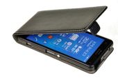 Etui pokrowiec kabura do Sony Xperia Z3 Compact czarny