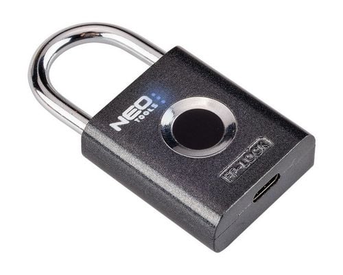 kłódka na odcisk palca 35mm usb-c - t n85-000 na Arena.pl