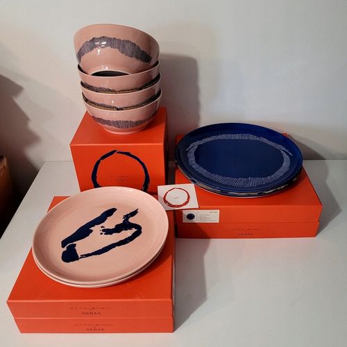 Serwis Serax x Yotam Ottolenghi, komplet naczyń z porcelany Feast dla 4osób na Arena.pl